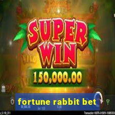 fortune rabbit bet